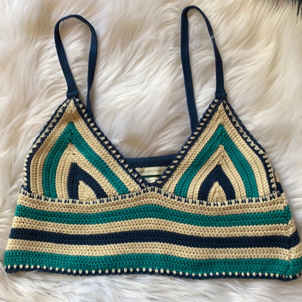 Urban Outfitters Gigi Crochet Tank Top